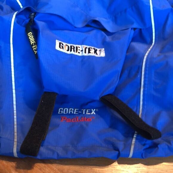 GORE Bike Wear Gore-Tex PacLite royal blue jacket Ladies M Gorpcore - Picture 13 of 16